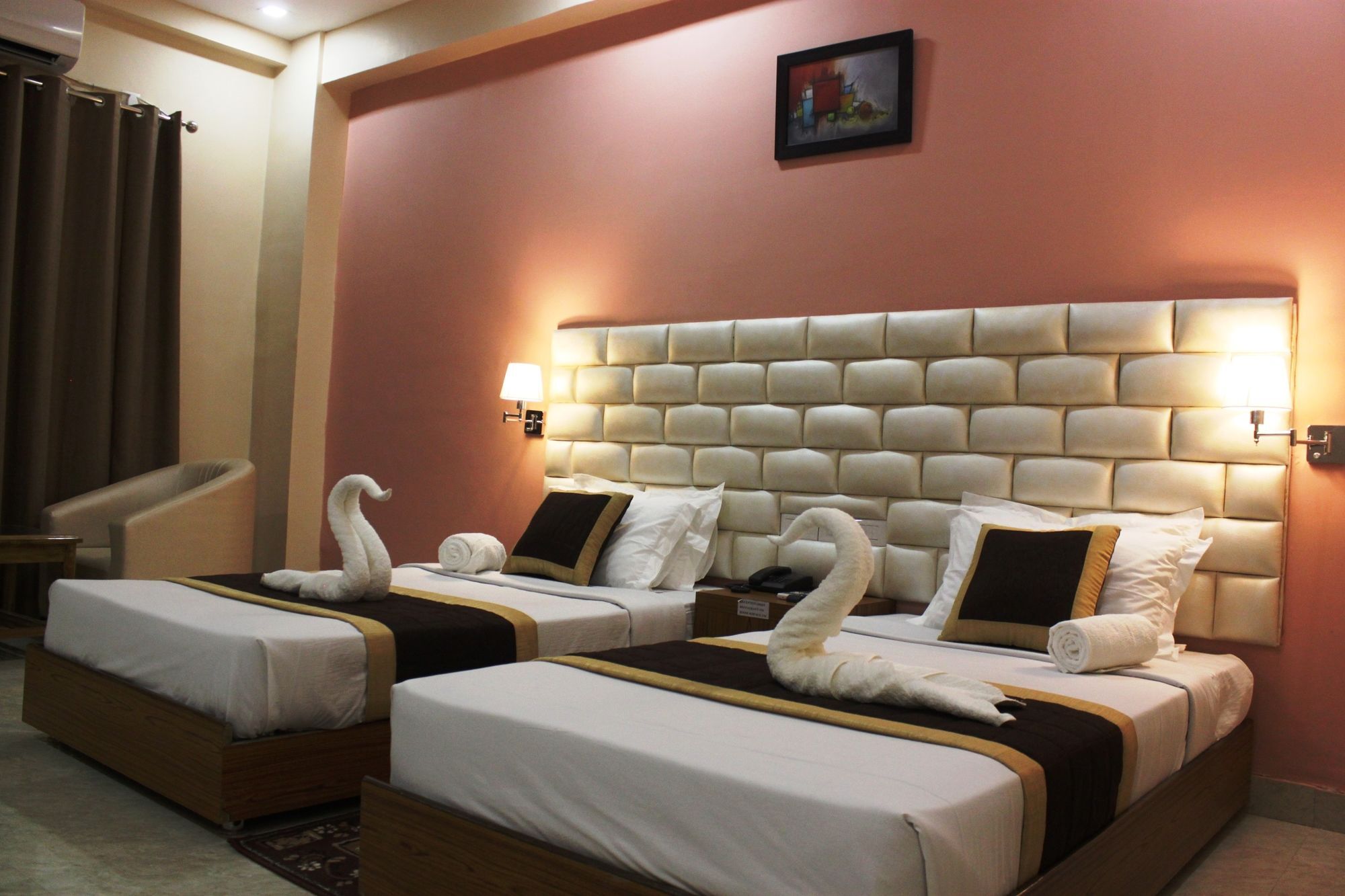 Hotel Siddhartha International Gaya Exterior foto