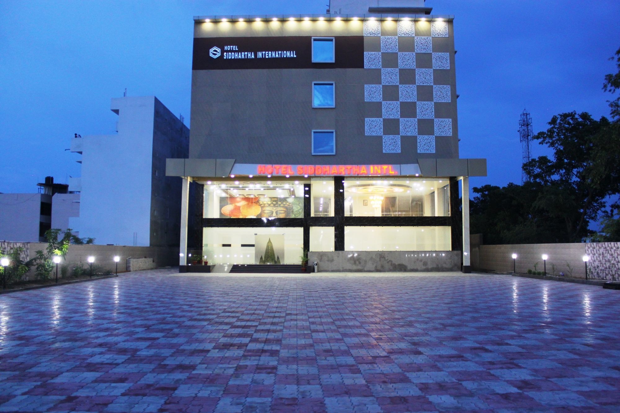 Hotel Siddhartha International Gaya Exterior foto